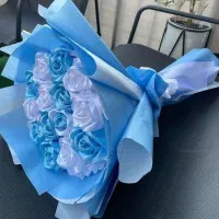 انواع گل های زیبا با ماندگاری بالا گل ربانی و خشک|گل مصنوعی|شیراز, کوشک میدان|دیوار