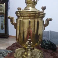 سماور روسی زغالی ۶ لیتری