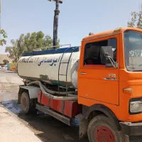 آبرسانی تانکر آب شور آب شیرین آب پاشی