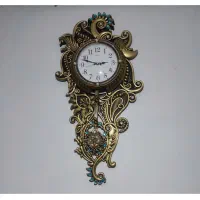 ساعت دیواری و بوفه