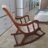 صندلی مادر بزرگ /خاص/ با اصالت /چوب راش|صندلی و نیمکت|خمینی‌شهر, |دیوار