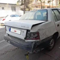 فروش خودرو فرسوده / تصادفی هیوندای اکسل ۱۹۹۳|خودرو سواری و وانت|تهران, نیروی هوایی (پیروزی)|دیوار