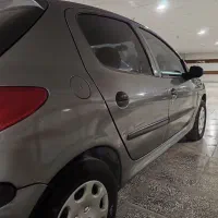 206 مدل 85 تیپ 2|خودرو سواری و وانت|شیراز, میانرود|دیوار