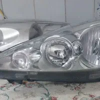 چراغ جلو ۲۰۷ در حد نو