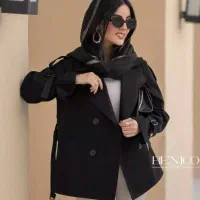 ترنچ کت مشکی|لباس|بندرعباس, |دیوار