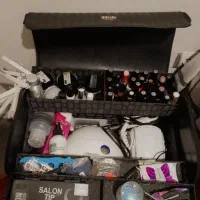 وسایل کامل ناخن|آرایشگاه و سالن‌های زیبایی|قرچک, مهدیه|دیوار