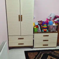 تخت و کمد بچه