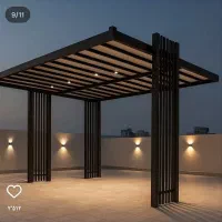 ساخت درب آهنی و باغی.نرده وحفاظ|خدمات پیشه و مهارت|ورامین, ورامین|دیوار