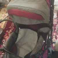 کالسکه سالم توسی بنفش