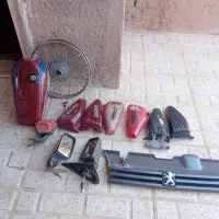 لوازم موتور هندا۱۲۵ وپژو|قطعات یدکی و لوازم جانبی|بشاریات, |دیوار