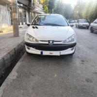 پژو ۲۰۶ تیپ ۲ مدل ۹۷