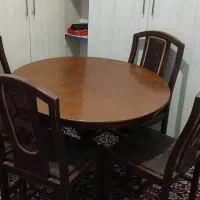 میز ناهارخوری|میز و صندلی غذاخوری|نیشابور, بزرگمهر|دیوار