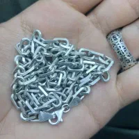 زنجیر و انگشتر نقره کلکسیونی|جواهرات|اهواز, حصیرآباد|دیوار