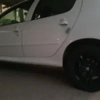 پژو 207 اتومات سقف فلز فول با رینگ اسپرت مشکی