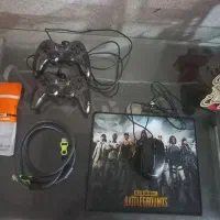 دسته بازی  وکابل hdmiوماوس گیمینگ باپدماوس