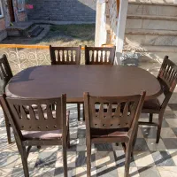 میز غذا خوری ۶ نفره