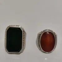 انگشتر دست ساز نقره