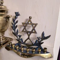 شمعدان ستاره داوید