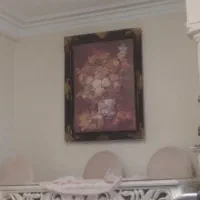 تابلو عکس گل باقاب