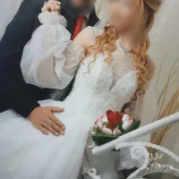 لباس عروس شاین‌.تمام کریستال.با تخفیف|لباس|تهران, کیانشهر|دیوار