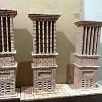 ماکت بادگیر مینیاتوری|مجسمه، تندیس، ماکت|تهران, خواجه نصیر طوسی|دیوار