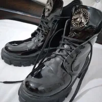 نیم پوت  ورنی نو|کیف، کفش، کمربند|شیروان (خراسان), |دیوار