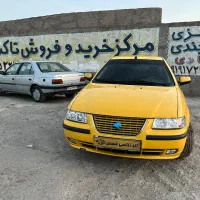 سمندتاکسی بین برون شهری پلاک ع96|خودرو سواری و وانت|تهران, آبشار|دیوار