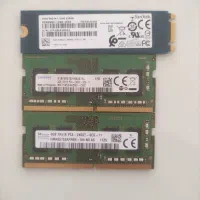هارد ssd m2 و رم ddr4