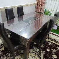 میز غذا خوری 6 نفره باکس دار سالم