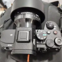 دوربین سونی آلفا سون فور بهمراه لنز ۸۵سیگما|دوربین عکاسی و فیلمبرداری|بوشهر, |دیوار