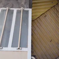 درب هال وپذیرایی سالم رنگ شده|مصالح و تجهیزات ساختمان|دهلران, |دیوار