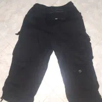 شلوارک سه ربع ۶ جیب فقط ۳۰۰