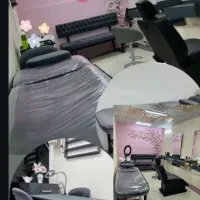 اجاره میز ناخن و تخت مژه در فومن
