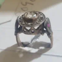 انگشتر صد ساله الماس|جواهرات|تهران, بهجت‌آباد|دیوار