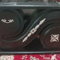 آینه قدی و زیرش