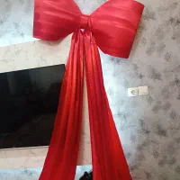 پاپیون ساتن دکور یلدا