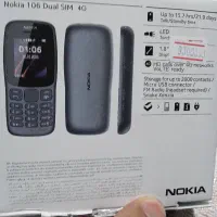 نوکیا 106|موبایل|خرم‌آباد, |دیوار
