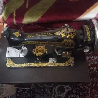 چرخ خیاطی بازیر کمدی|چرخ خیاطی و ریسندگی|خرم‌آباد, |دیوار