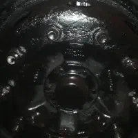 دوعدد رینگ ده پیچ بالاستیک