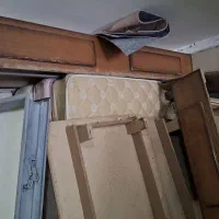 ۳ تا تشک خوشخواب کارکرده با یک تخت تمام چوب|تشک تختخواب|تهران, هفت چنار|دیوار