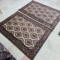یکجفت قالیچه ساروق اراک پشم دستریس|فرش|تهران, شیراز|دیوار