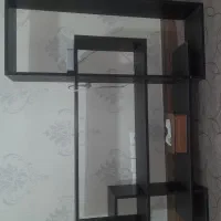 کتابخانه شلف دیواری طبقه ای