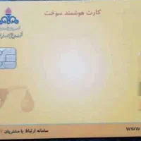 کارت سوخت گمشده