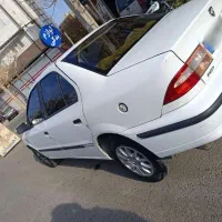 سمند سفید Lx