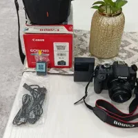 دوربین کنون Canon 750D با ۲ عدد لنز|دوربین عکاسی و فیلمبرداری|اهواز, سپیدار|دیوار