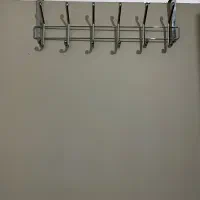 رخت آویز پشت دری ۲ عدد