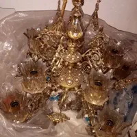 لوستر برنزی