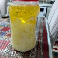 روغن زرد