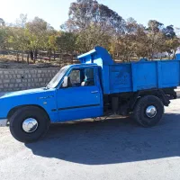 حمل نخاله ومصالح ساختمانی با نیسان جکی|خدمات حمل و نقل|نورآباد, |دیوار