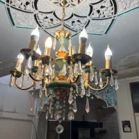 لوستر|لوستر و چراغ آویز|قم, زنبیل آباد|دیوار